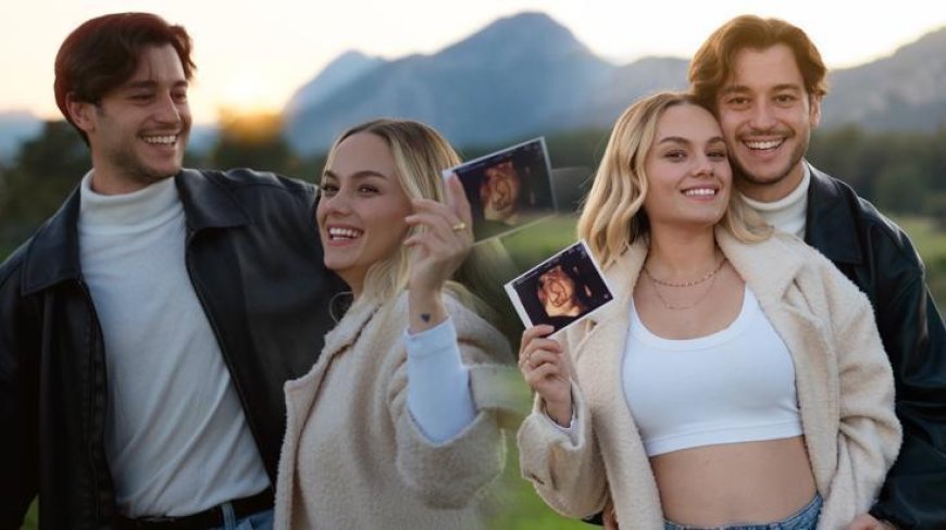 Başak Karahan hamile olduğunu açıkladı! 'Artık 3 kişiyiz'