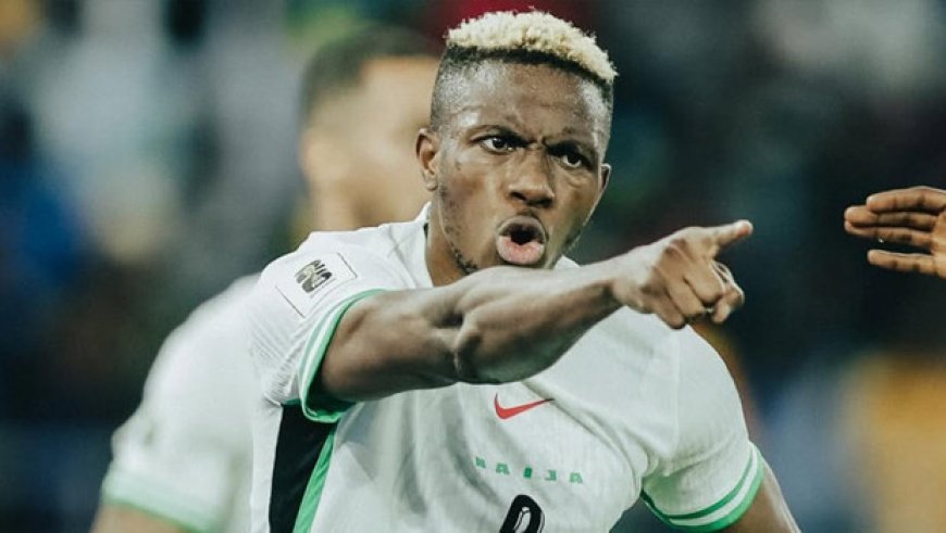 Nijerya'nın Afrika Uluslar Kupası kadrosu belli oldu! Süper Lig'den 3 oyuncu davet aldı