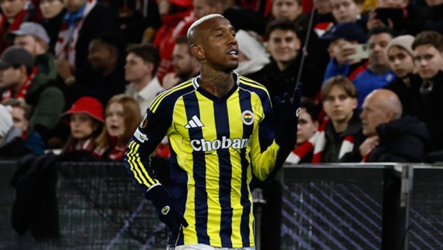 Anderson Talisca: 'Mücadeleyi hiçbir zaman bırakmadık!'