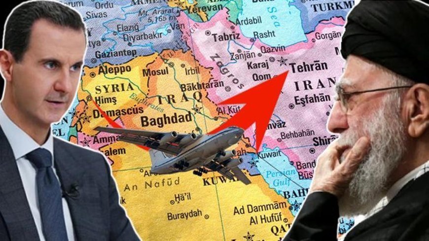 Esad devrilmeden 3 gün önce İran, Suriye'den nasıl çıktı? Pasaportlarını bile alamadılar