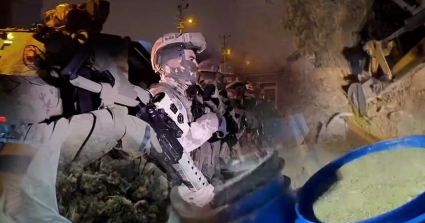 Zehir tacirlerine 29 ilde operasyon. 110 şüpheli tutuklandı