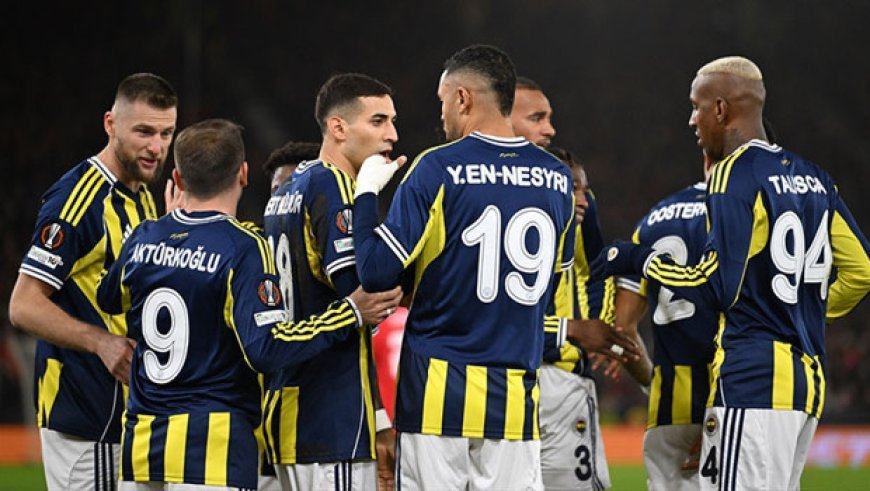 Fenerbahçe'nin galibiyeti sonrası UEFA ülke puanı güncellendi!