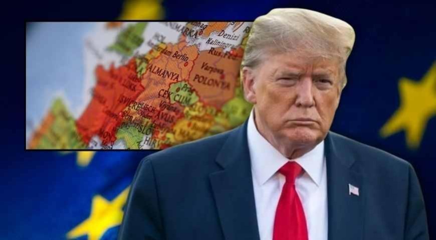 SON DAKİKA HABERLER: 4 ülke AB'den çıkarılıyor mu? Trump'ın gizli Avrupa projesi sızdı