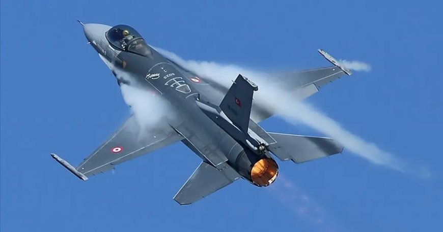 Ankara Valiliği'nden F-16 uyarısı: "Yüksek ses duyulabilir"