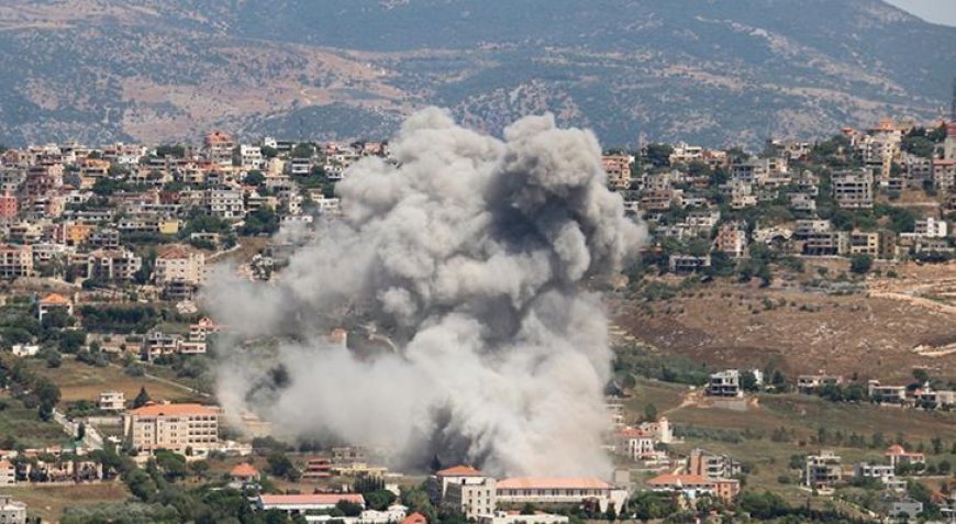 İsrail, Lübnan planını devreye soktu! Yoğun bombardıman başladı