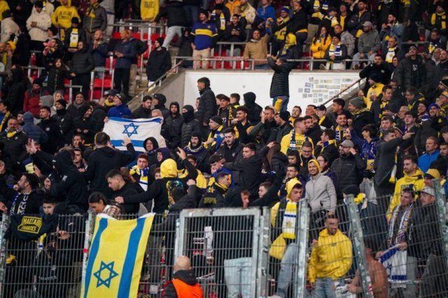 UEFA Avrupa Ligi maçında skandal! İsrailli taraftarlar Gazzeli çocuklara hakaret etti, Nazi selamı verdi