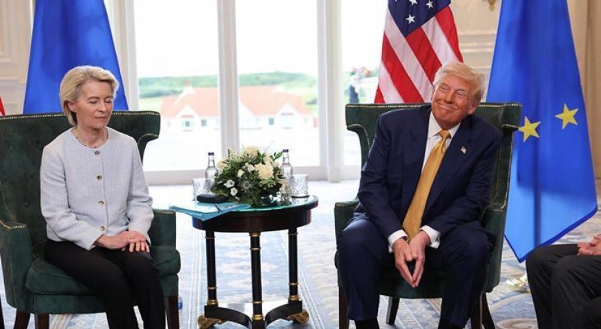 AB'den ABD'ye gözdağı! 'Kimse karışamaz, biz değiştiğimiz için değişti'