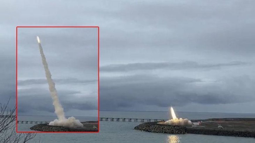 TAYFUN Füzesi'nden başarılı yeni test atışı