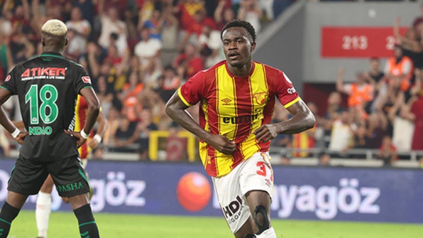 Göztepe'de Dennis'e Alman kancası!