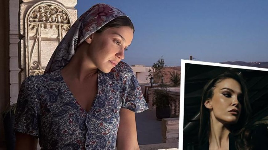 Uzak Şehir'in Pakize'sinden iddialı pozlar! Beğeni yağdı