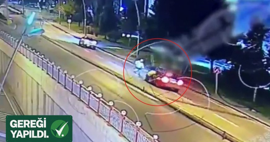 "Dur" ihtarına uymayarak polislerin üzerine araç süren şüpheli tutuklandı