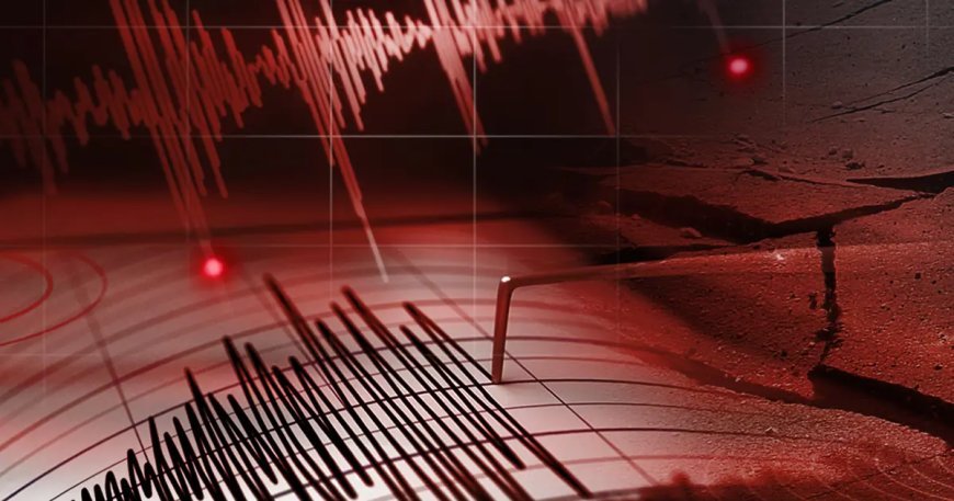 Karadeniz'de 4,1 büyüklüğünde deprem