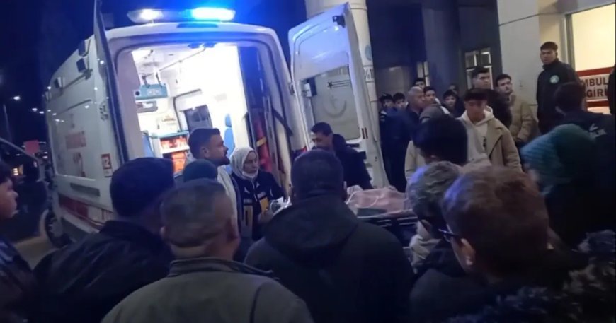 Kömür ocağında karbonmonotsit zehirlenmesi. 7 işçi hastaneye kaldırıldı