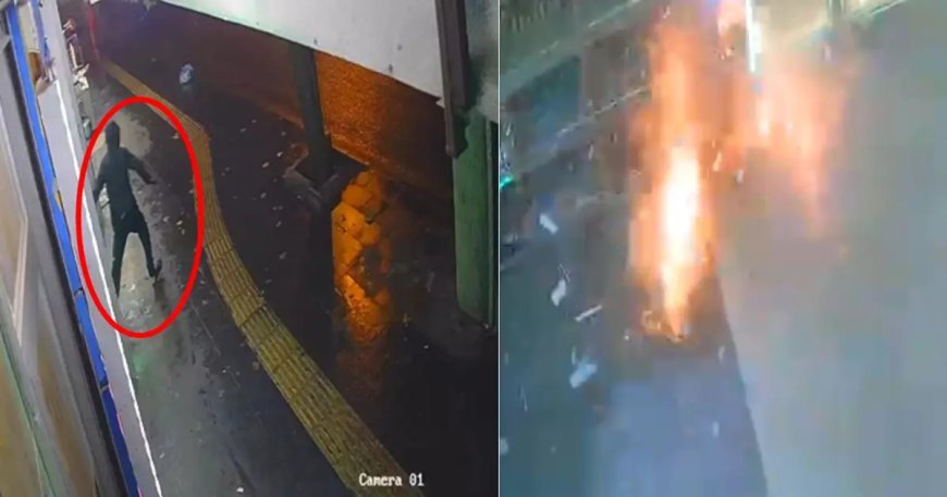 Diyarbakır'da tekel bayisine el bombası atıldı