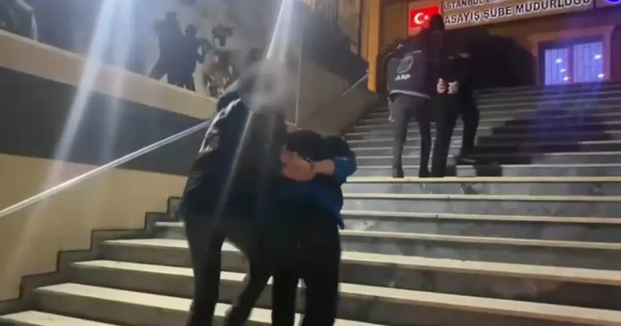 İstanbul'da "yeni nesil çete" operasyonu