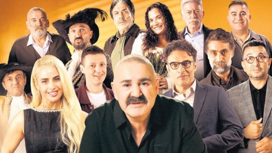 Dev kadro afişte buluştu