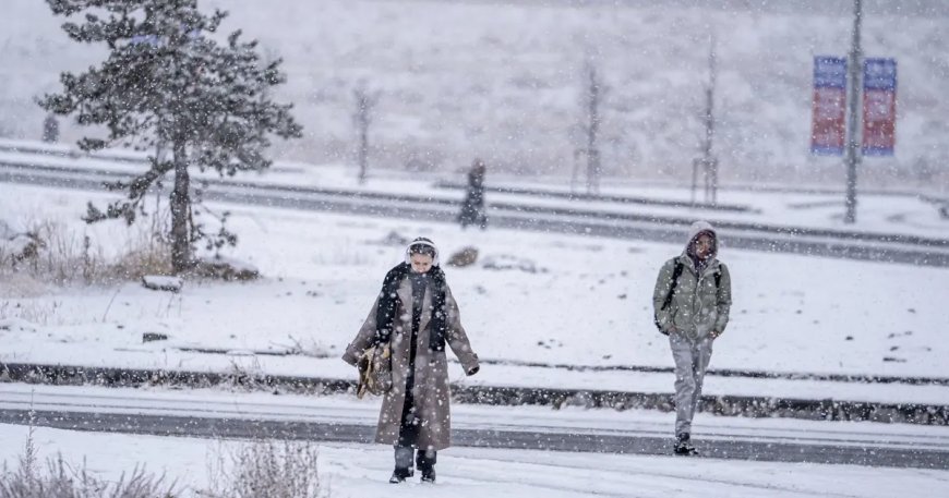 5 kente kuvvetli kar uyarısı