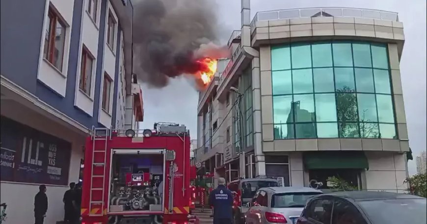 İstanbul'da otel yangını. 9 kişi kurtarıldı