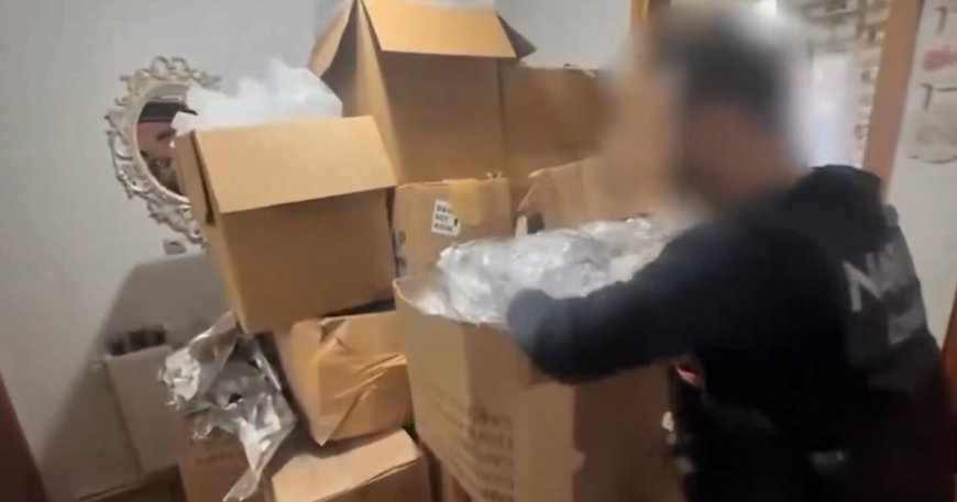 İstanbul ve İzmir'de uyuşturucu operasyonu. Milyonlarca hap ele geçirildi