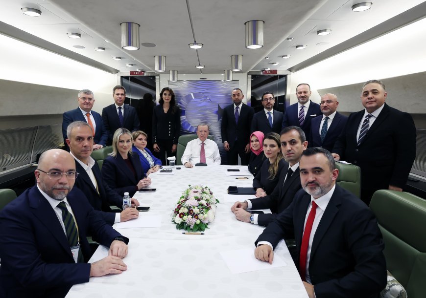 Cumhurbaşkanı Erdoğan: Trump ile bugün yarın görüşeceğim