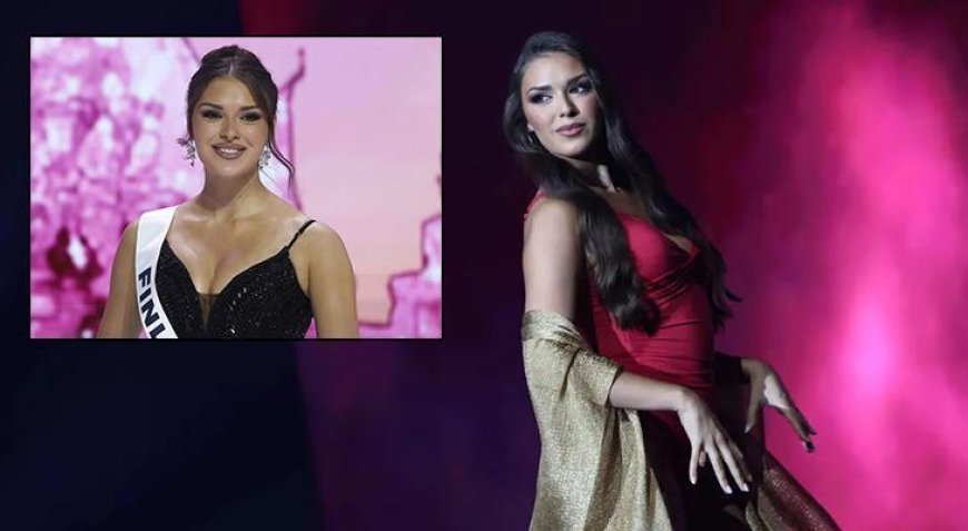 Sosyal medyada paylaştığı fotoğraf başına bela oldu! Miss Universe güzelinin tacı elinden alındı