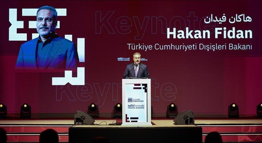 Dışişleri Bakanı Hakan Fidan: Filistin her zaman bizim için pusuladır!