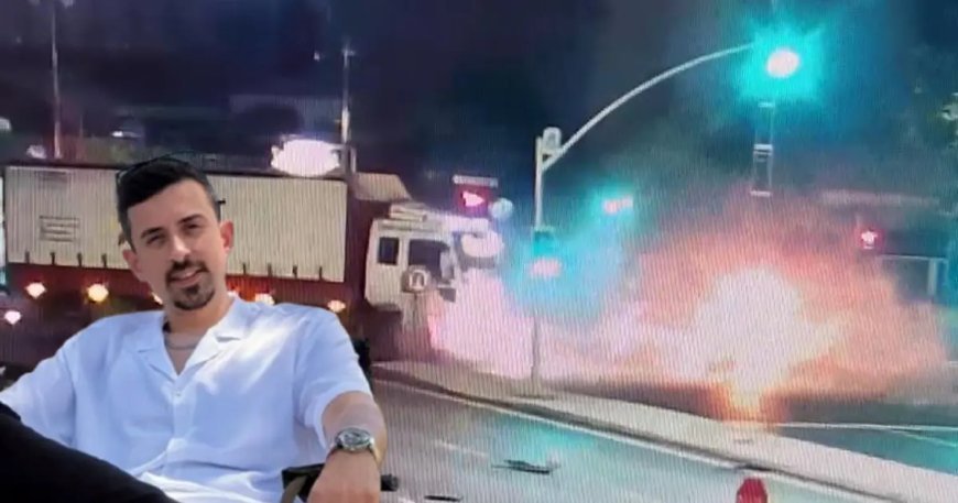 Avcılar'da feci kaza. Hatalı dönüş öldürdü