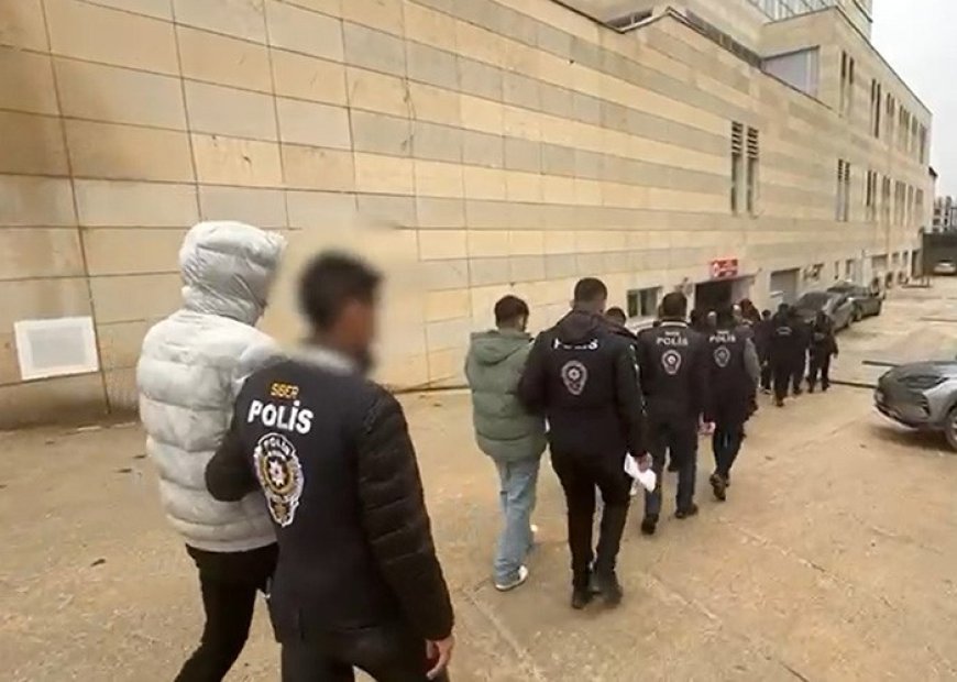 4 ildeki yasa dışı bahis operasyonunda 10 tutuklama