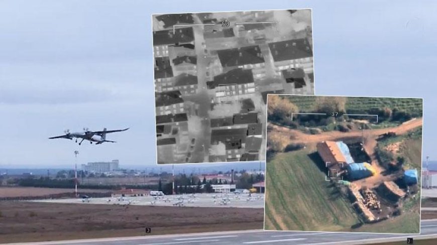 Haluk Görgün paylaştı: Milli İHA'ların yeni gözü ASELFLIR-600