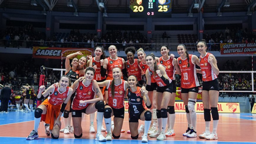 Eczacıbaşı Dynavit İzmir'den galibiyetle dönüyor!