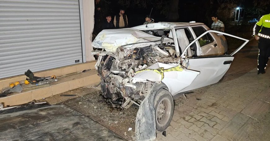 Arkadaşının öldüğü kazada ağır yaralanan ehliyetsiz sürücü kurtarılamadı