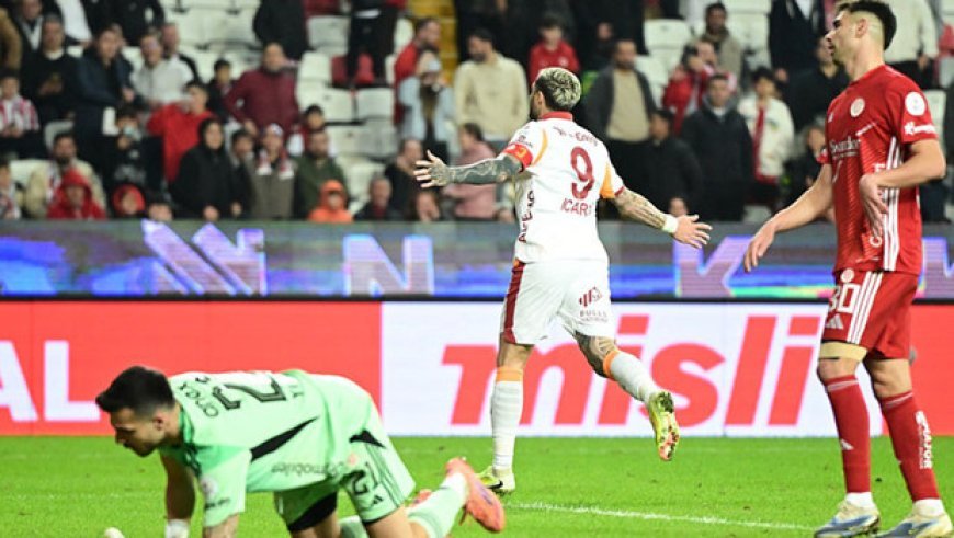 Tek vuruş ustası Mauro Icardi: Sıra dışı istatistik!