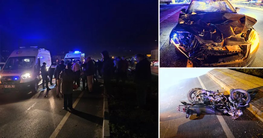 Hatay'da iki kardeşi hayattan koparan kaza