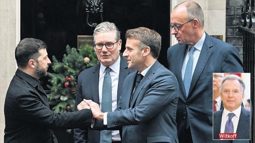 Ukrayna için gözler Berlin’de