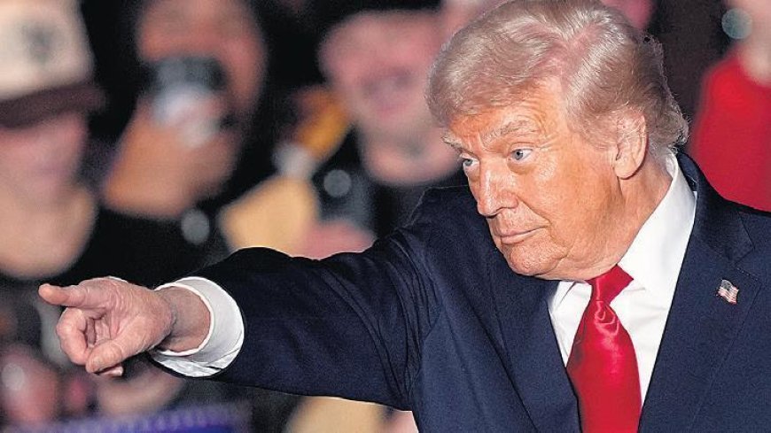 Donald Trump: Fed Başkanı faizi benle konuşmalı
