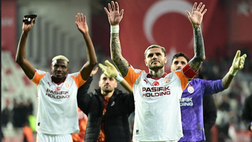 Galatasaray'ın Antalyaspor maçını usta isimler yazdı: Osimhen Afrika Kupası'na gitse de 'buradayım' dedi!