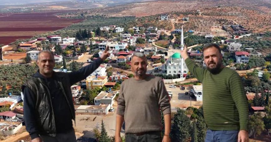 Bu mahallede öğretmen ve imam dışında herkesin soyadı aynı. Çocuklara numara verdiler