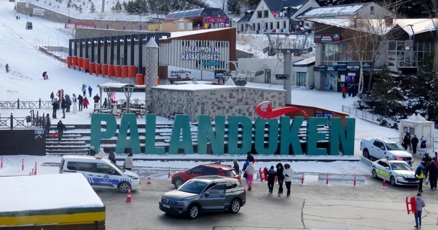 Palandöken'de sezon başladı