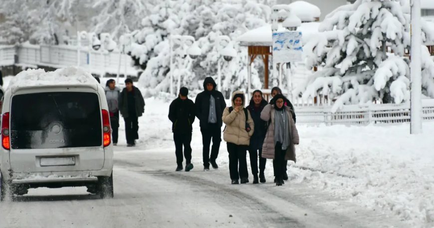 Dikkat! Tarih belli oldu, 18 şehirde lapa lapa kar yağacak