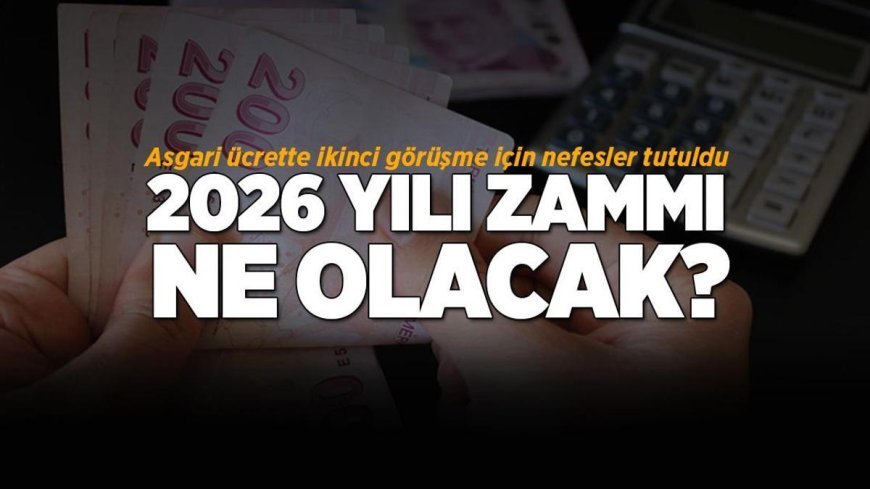 Ekonomi haberleri! Asgari ücret 2. toplantı ne zaman? İkinci toplantıda rakam konuşulacak mı?
