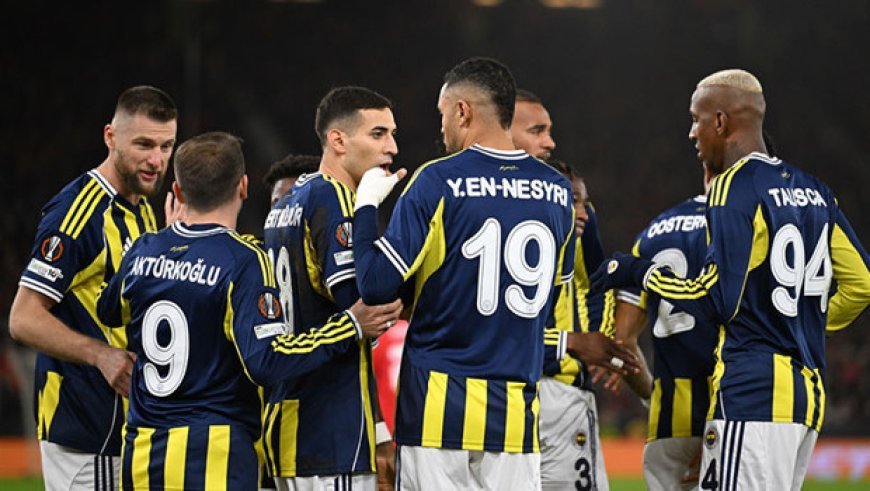 Fenerbahçe'de Konyaspor maçı öncesi 4 eksik!