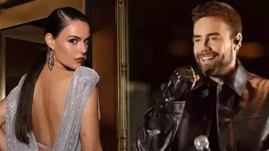 Murat Dalkılıç'tan romantik sözler! Ünlü şarkıcı sevgilisi Özgü Kaya'ya övgüler yağdırdı