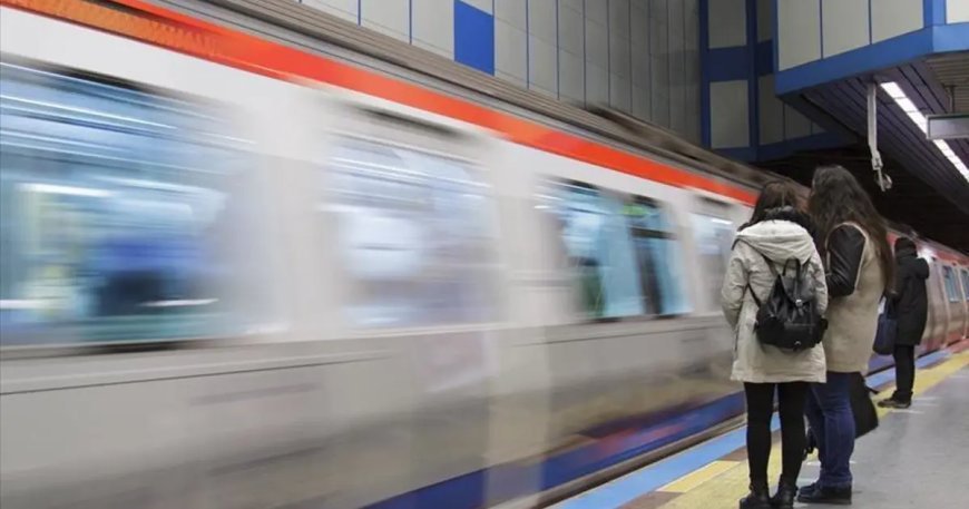 Esenboğa Havalimanı Metro Hattı'nda proje değişti. Yeni metroda 12 istasyon olacak