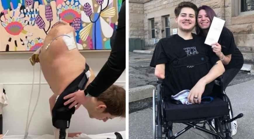 SON DAKİKA HABERLER: İş kazasında mucizevi hayatta kalış: Vücudunun yarısını kaybetti! Sözleri ilham oldu