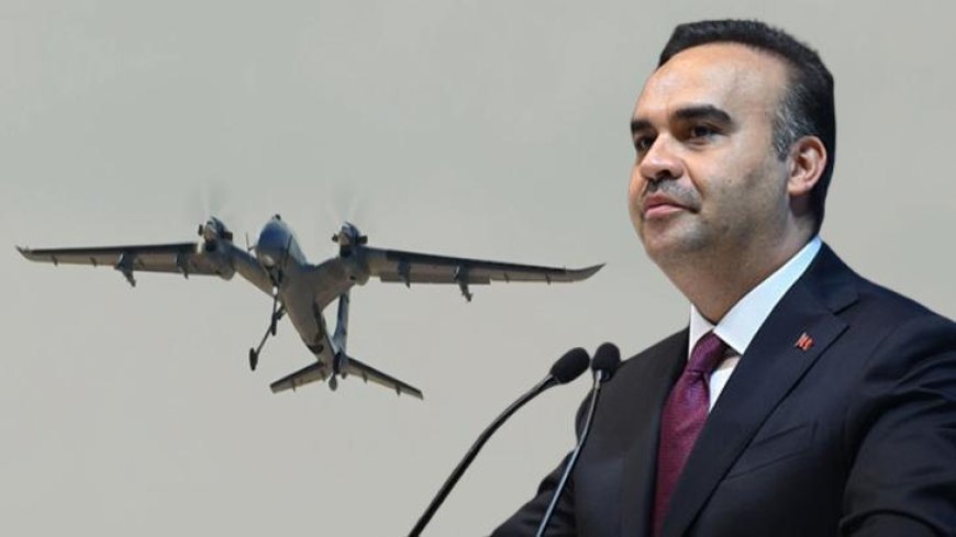 Bakan Kacır görüntüleri paylaştı: Hedefi tam isabetle imha etti