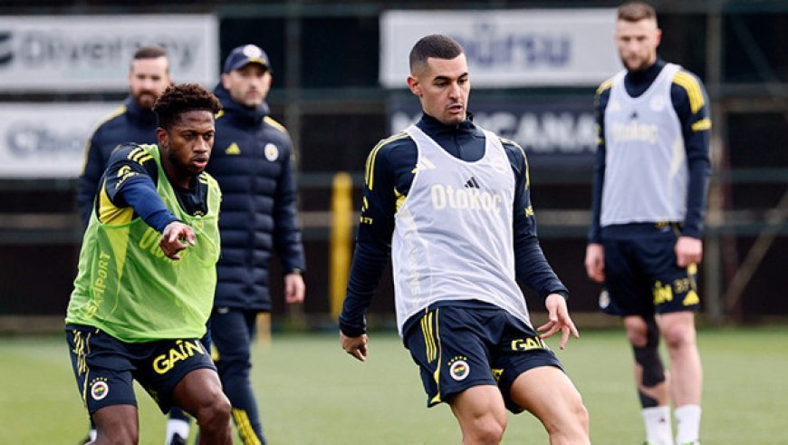 Fenerbahçe, Konyaspor maçı hazırlıklarını tamamladı