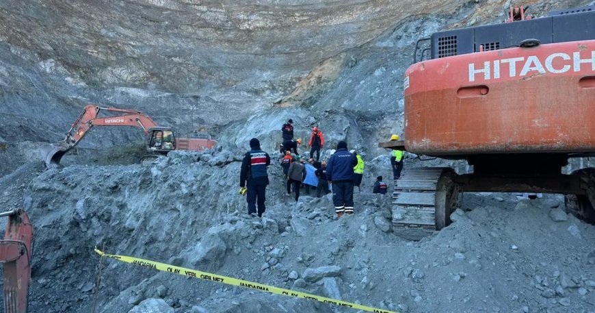 Göçük altında kalan madencinin cenazesine 28 gün sonra ulaşıldı