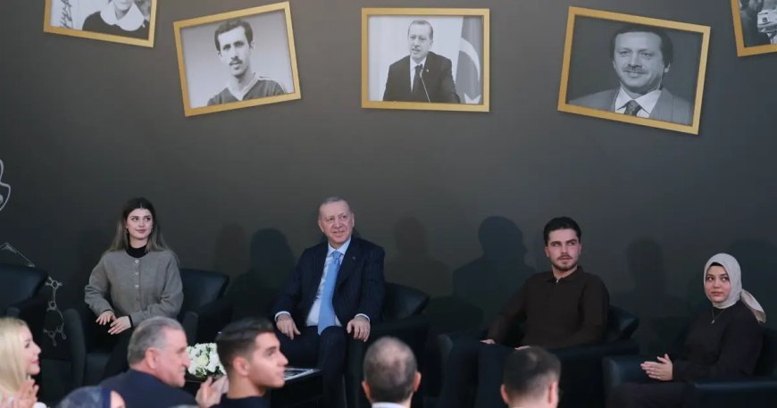 Cumhurbaşkanı Erdoğan'dan Terörsüz Türkiye açıklaması. "Mağaralar boşaldı, silahlar yakıldı"