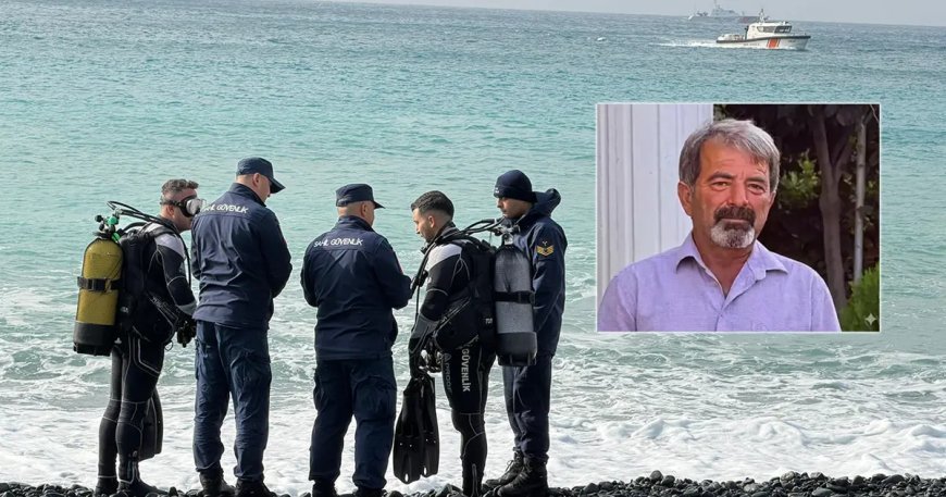 Hatay'da denize açıldıktan sonra kaybolan balıkçının cansız bedeni Kıbrıs'ta bulundu