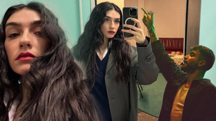 Hazar Ergüçlü'den sürpriz paylaşım! İşte sevgilisi Efe Çelik ile yeni karesi